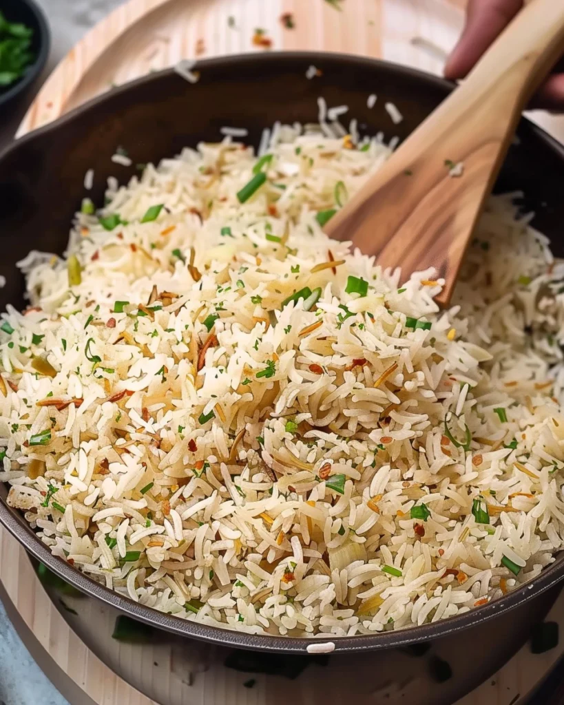 Garlic Rice