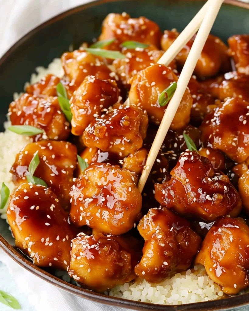 Honey Sesame Chicken