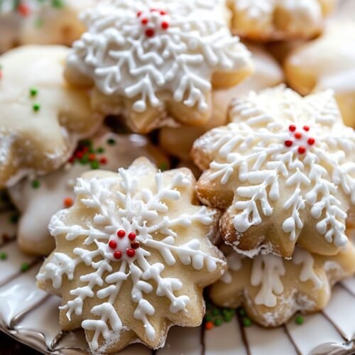 Italian Holiday Cookies