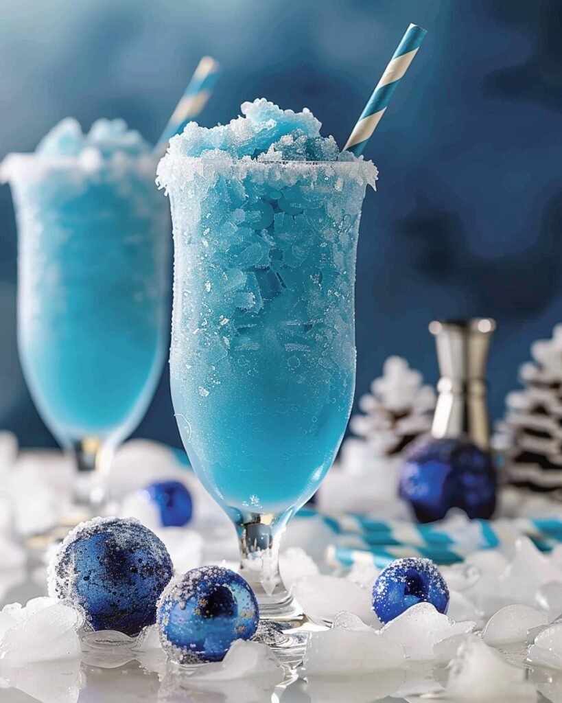 Jack Frost Mocktail