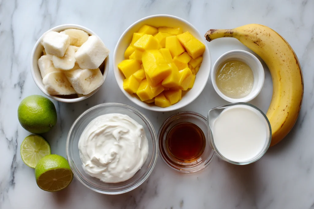 ango Smoothie Ingredients