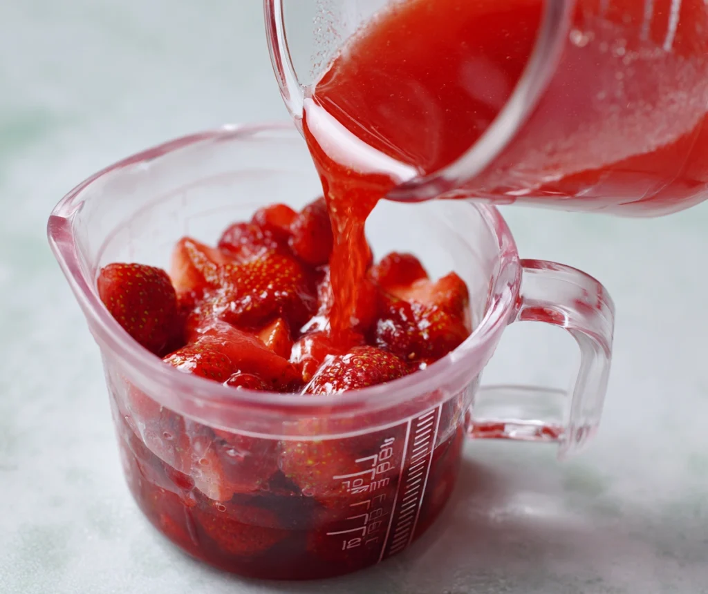 Strawberry Shortcake Process