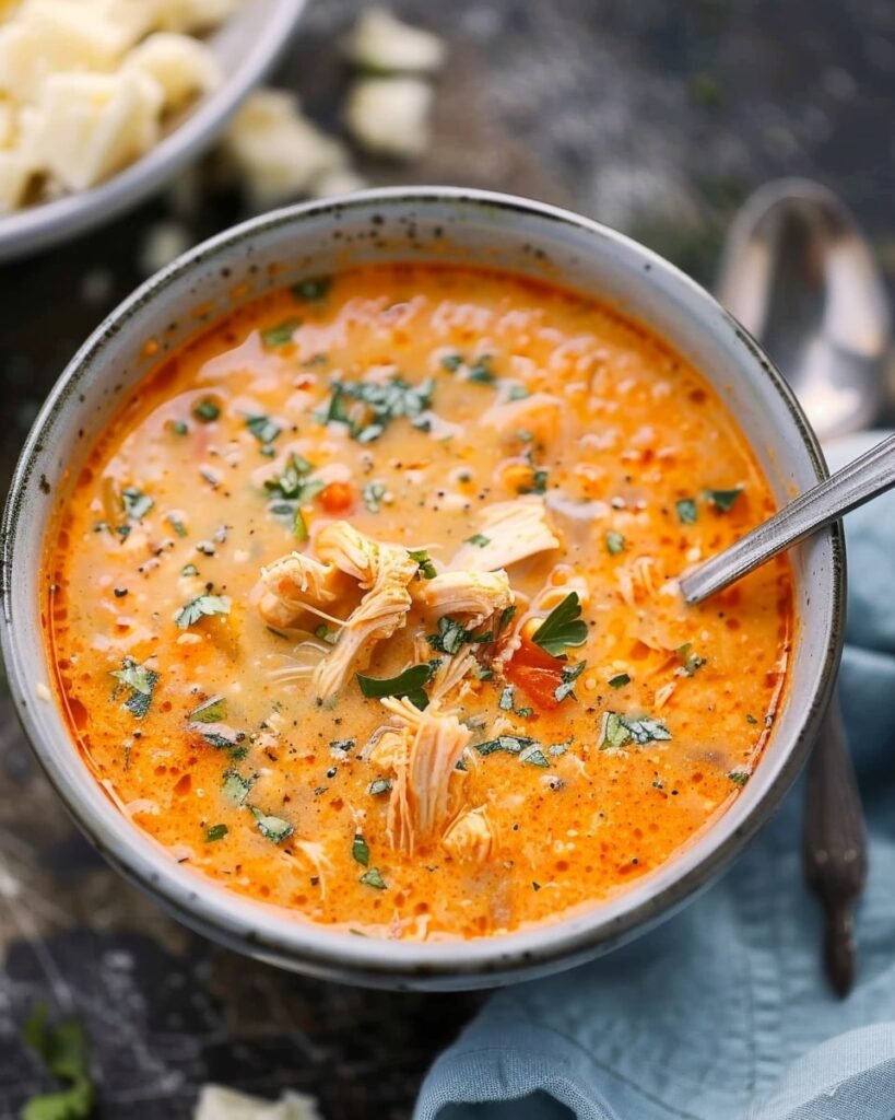 Buffalo Chicken Soup