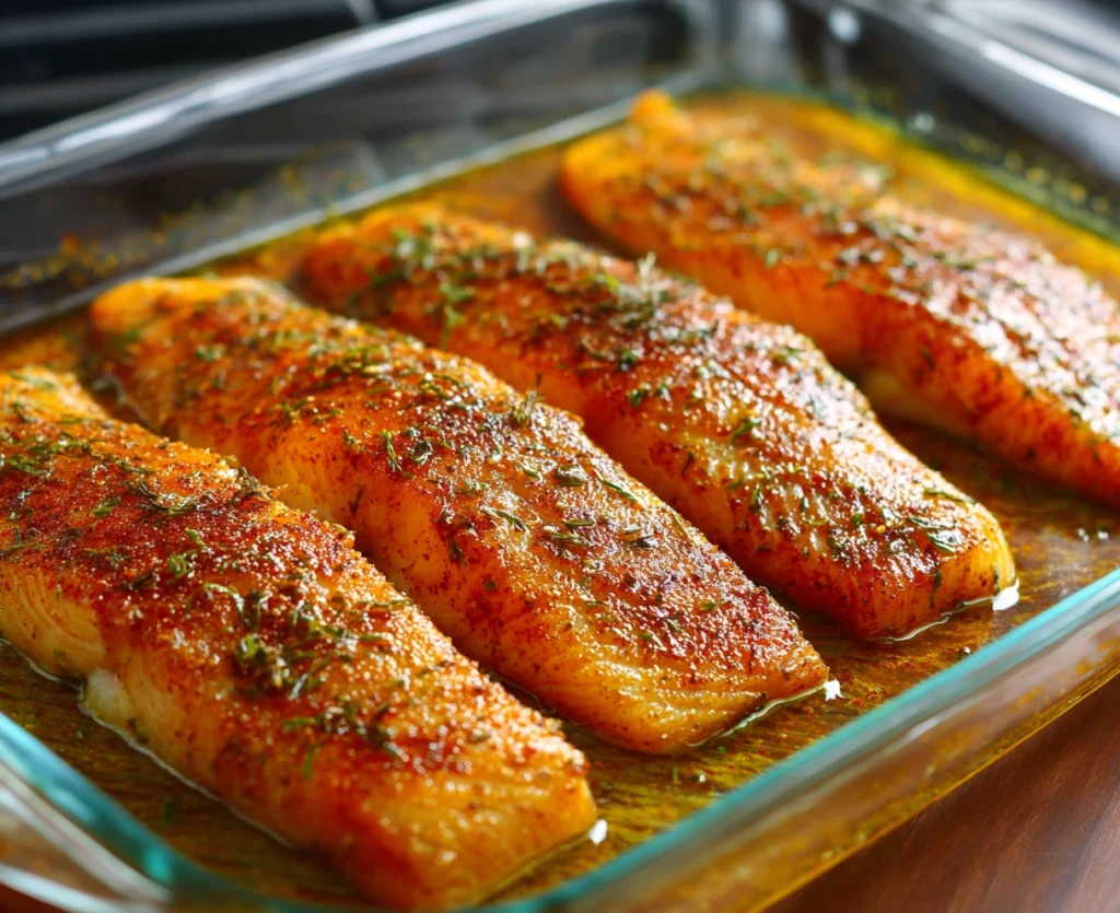 High Protein Creamy Cajun Chicken with Garlic Rice Process