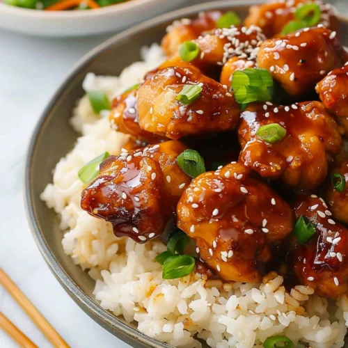 Honey Sesame Chicken