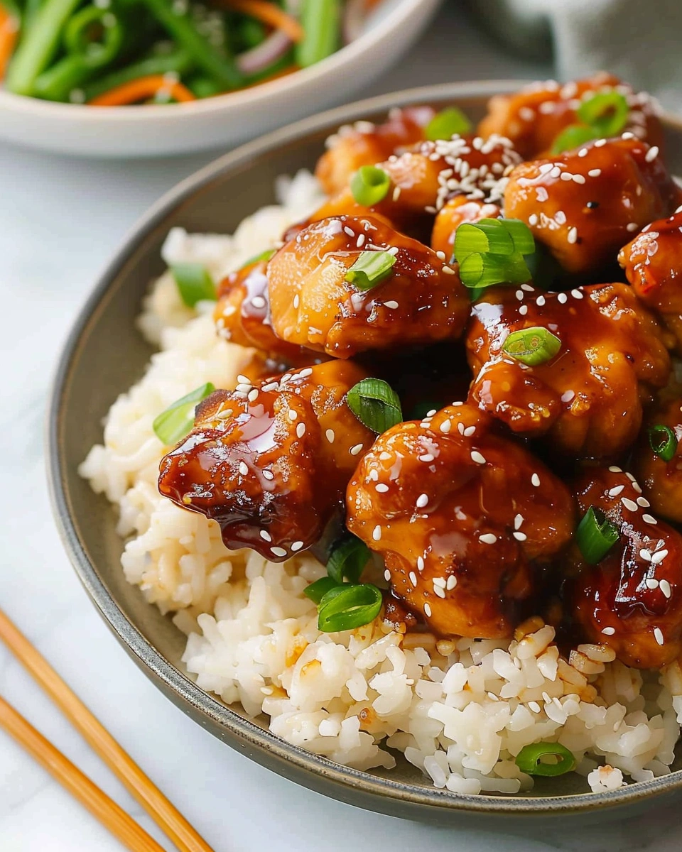 Honey Sesame Chicken