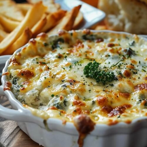 Spinach and Artichoke Dip