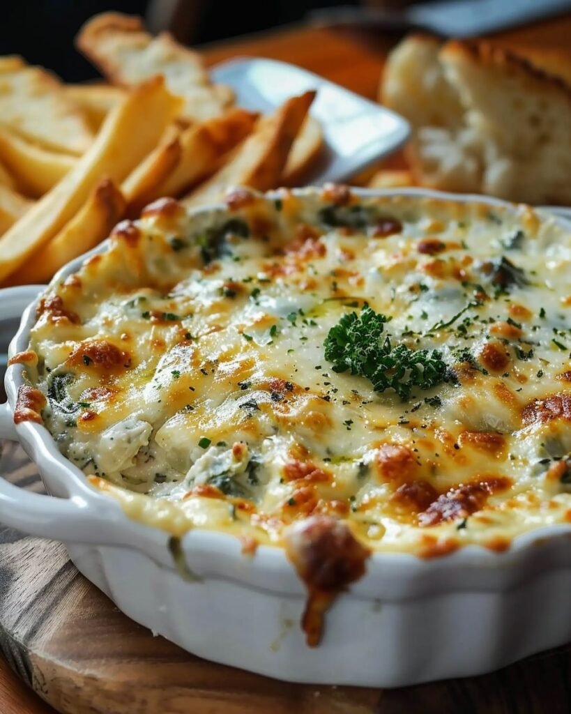 Spinach and Artichoke Dip