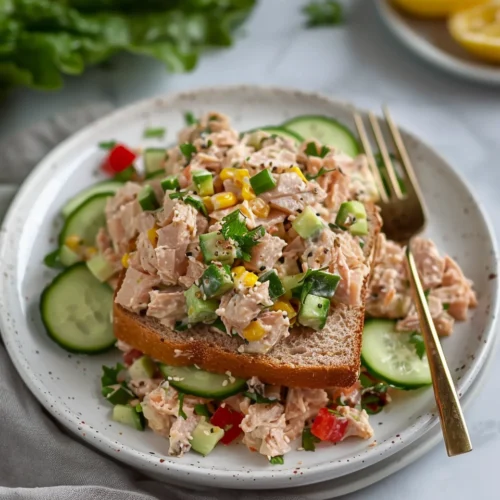 Tuna Salad Recipe without Mayo
