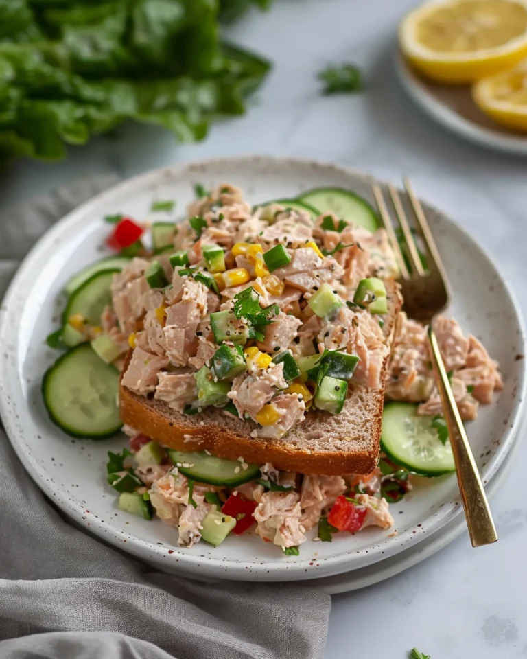 Tuna Salad Recipe without Mayo