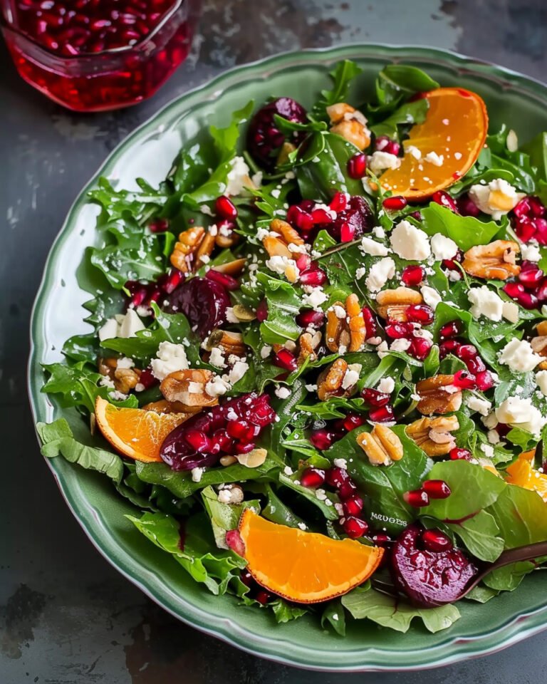 Winter Salad Recipe