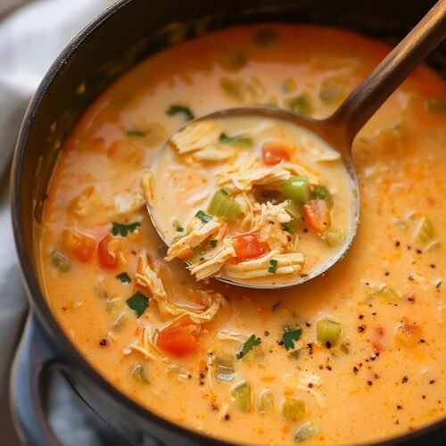Buffalo Chicken Soup