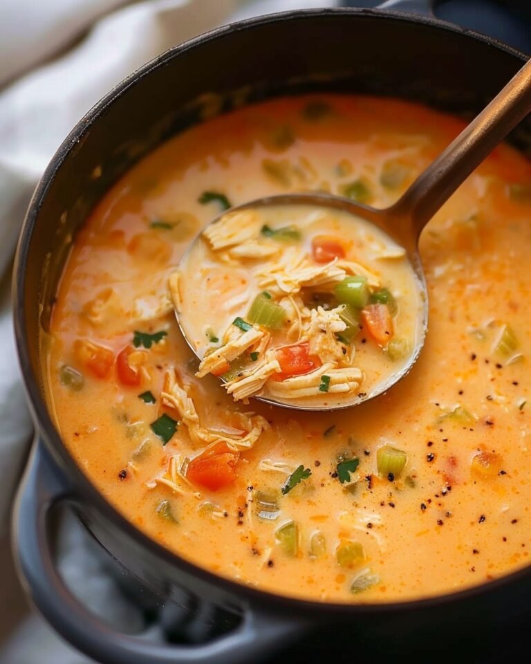 Buffalo Chicken Soup