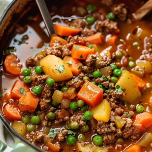 Hamburger Stew