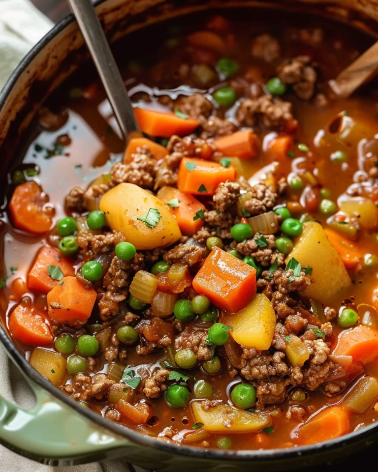 Hamburger Stew