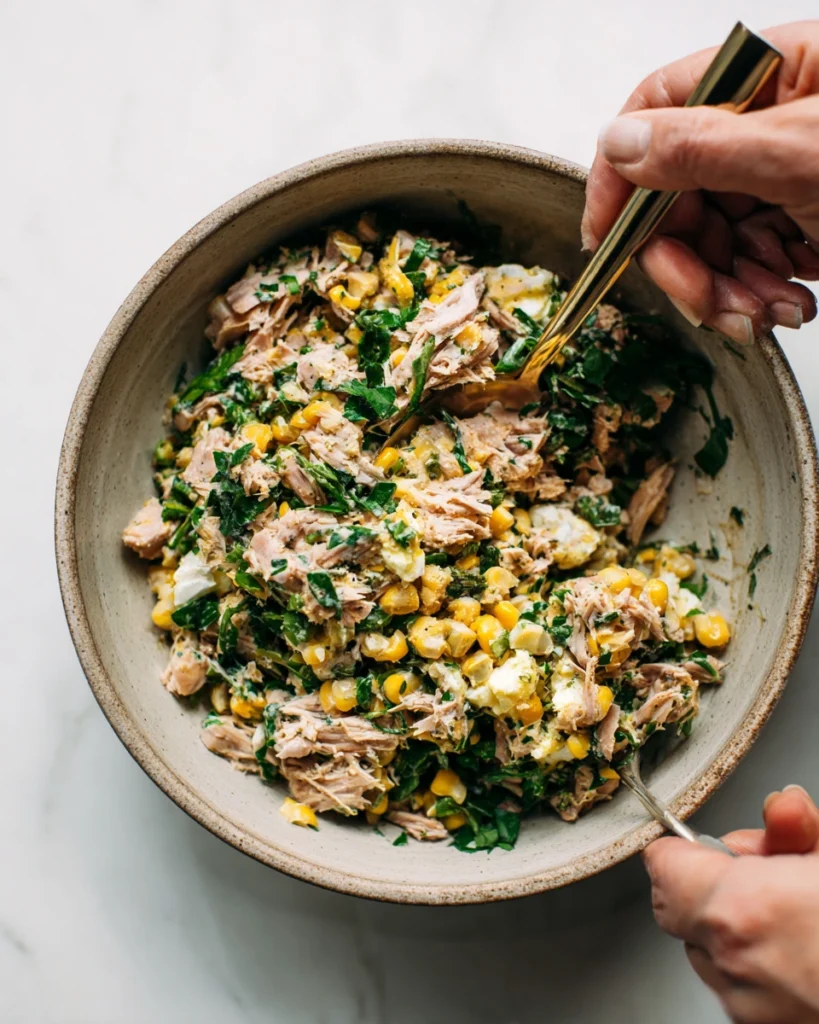 Tuna Salad Recipe without Mayo