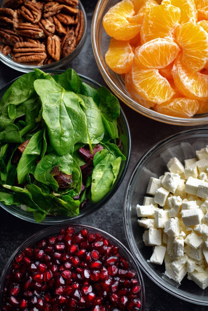 Winter Salad Recipe Ingredients