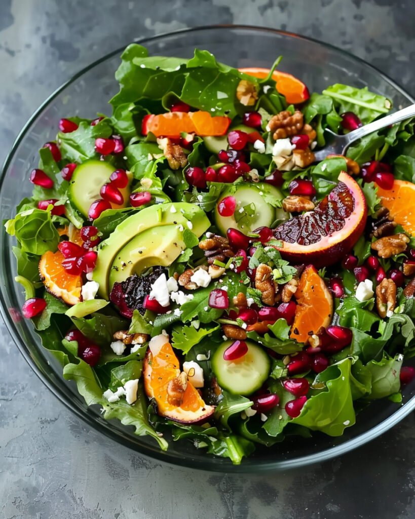 Winter Salad Recipe