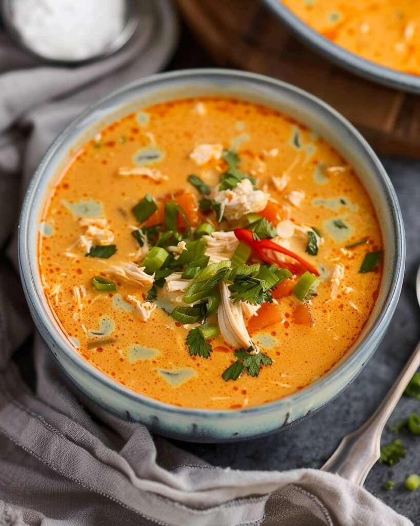 Buffalo Chicken Soup