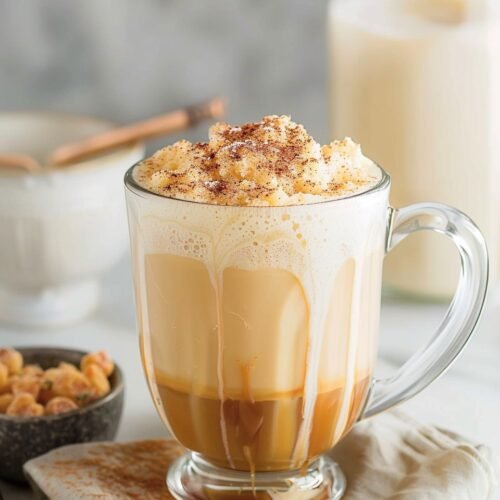 Butterscotch Steamer