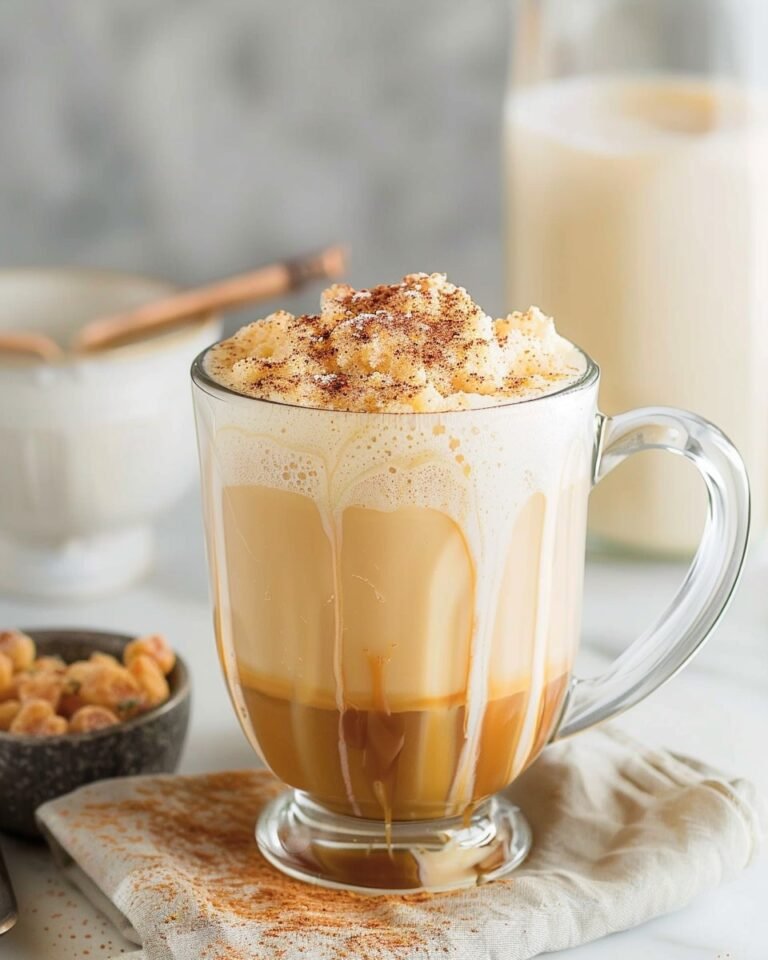 Butterscotch Steamer