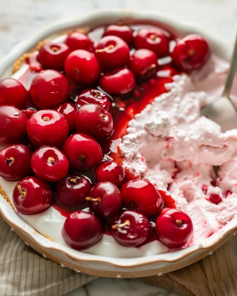 Cherry Cheesecake Dip
