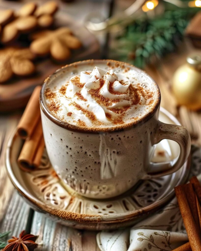 Gingerbread Coffee Recipe