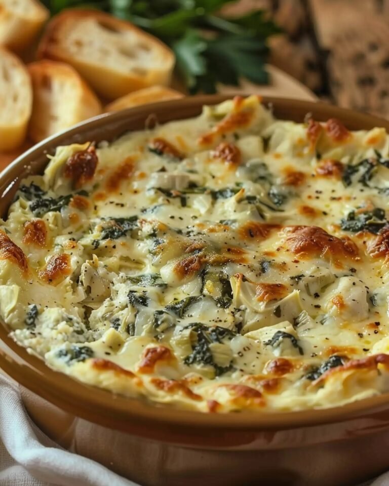 Spinach and Artichoke Dip