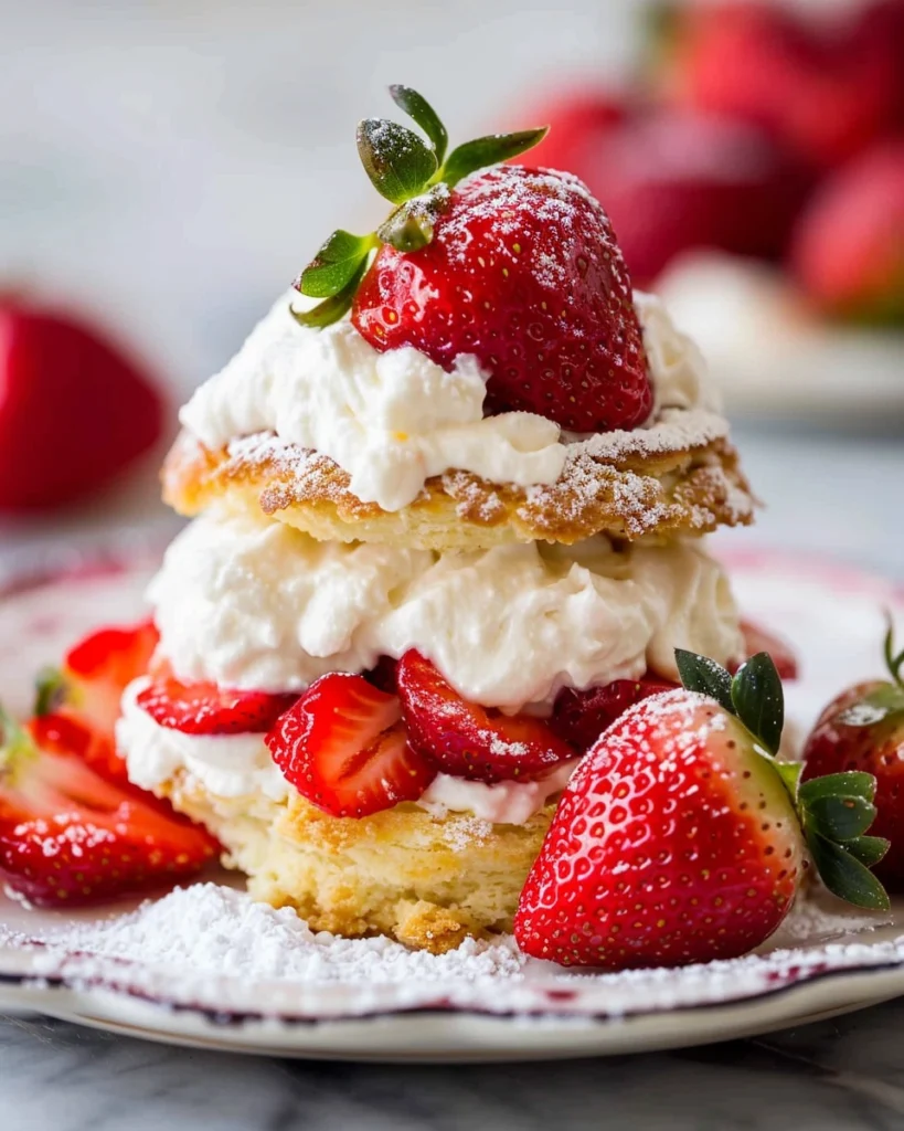 Strawberry Shortcake