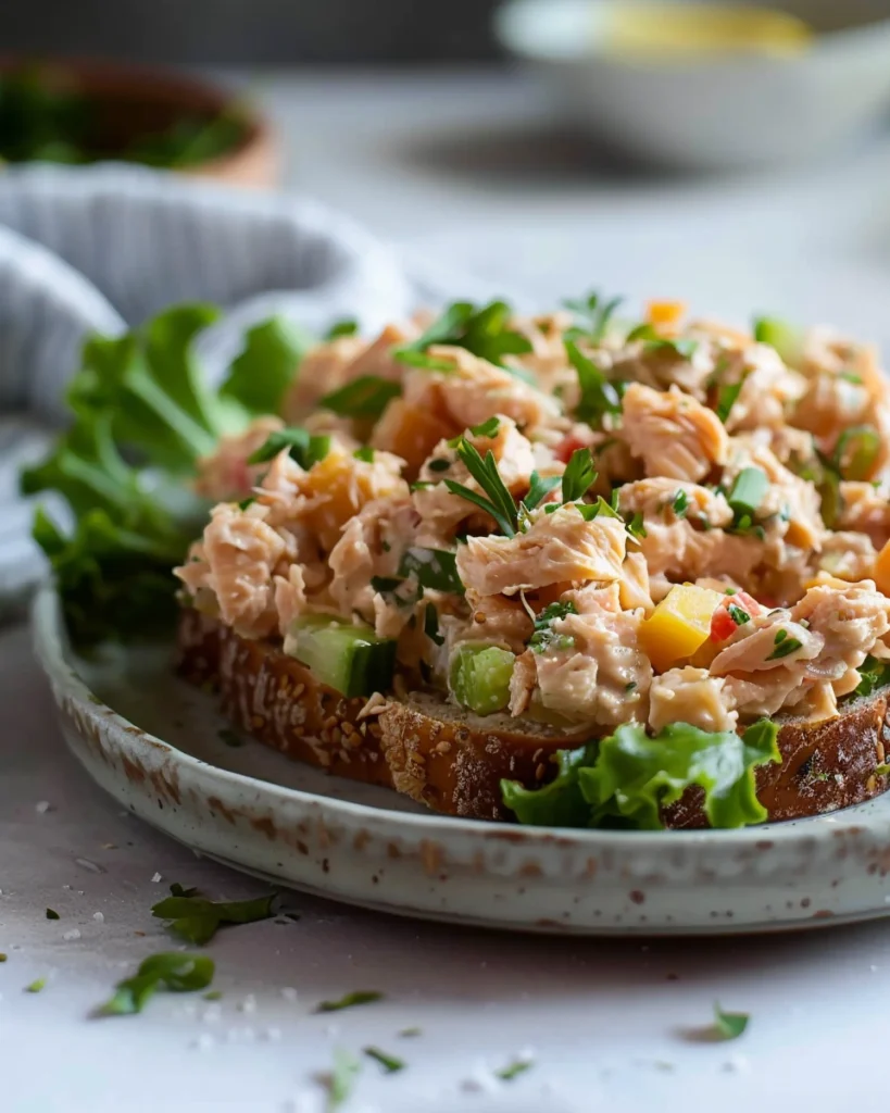 Tuna Salad Recipe without Mayo
