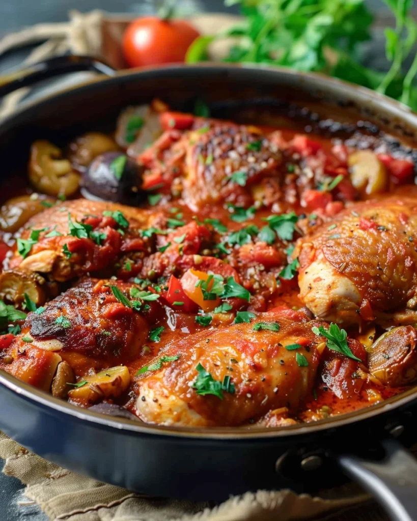 Chicken Cacciatore Recipe