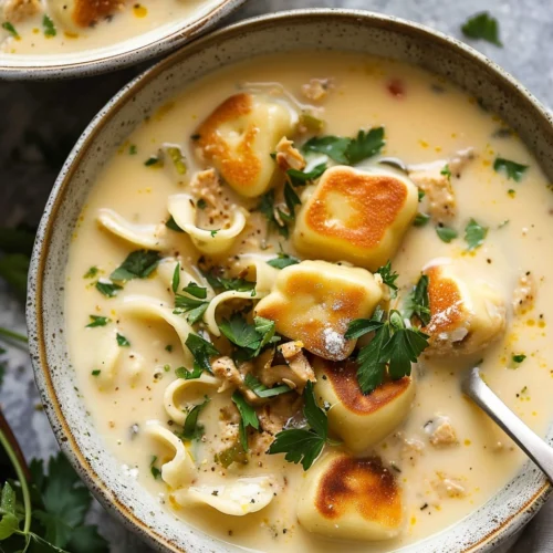 Creamy Protein Soup