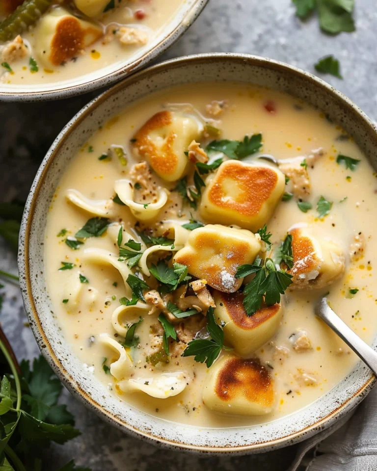 Creamy Protein Soup