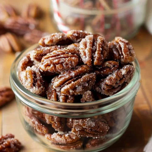Homemade Candied Pecans