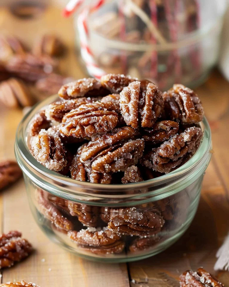 Homemade Candied Pecans