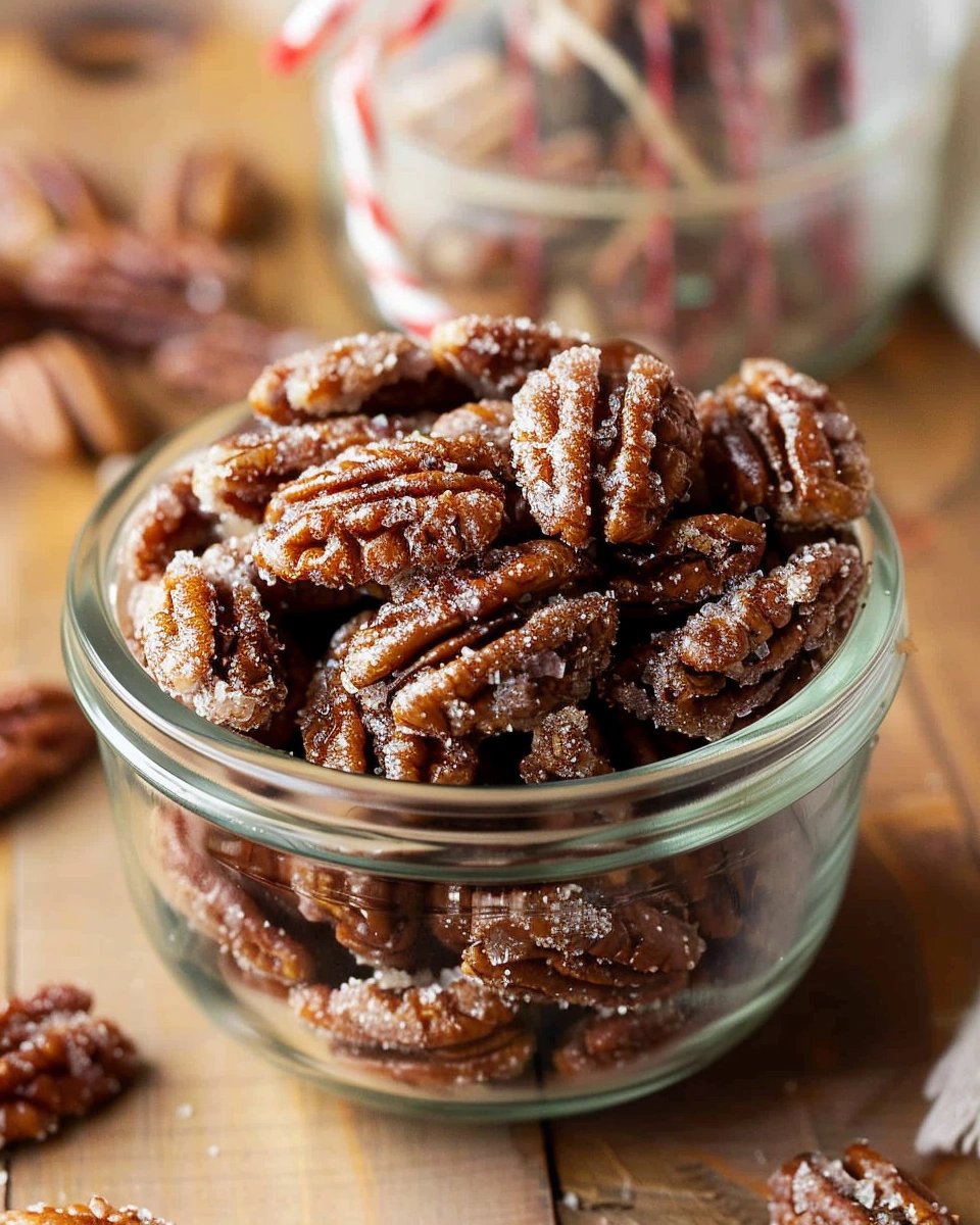 Homemade Candied Pecans