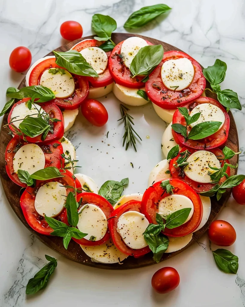 Caprese Wreath