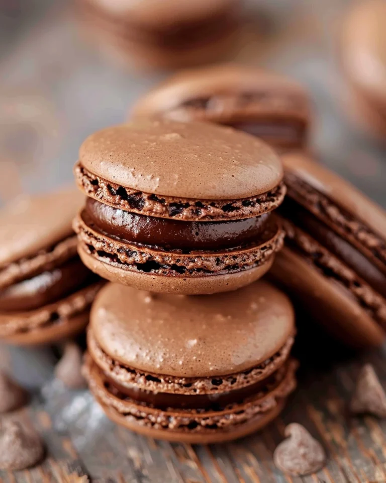 Chocolate Macaron Recipe