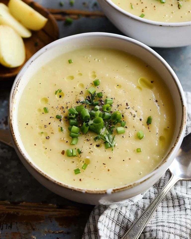 Potato Leek Soup