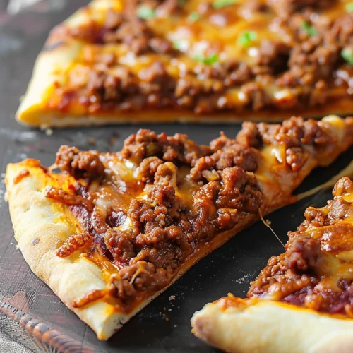 Sloppy Joe Pizza (a Pizzafied Classic)