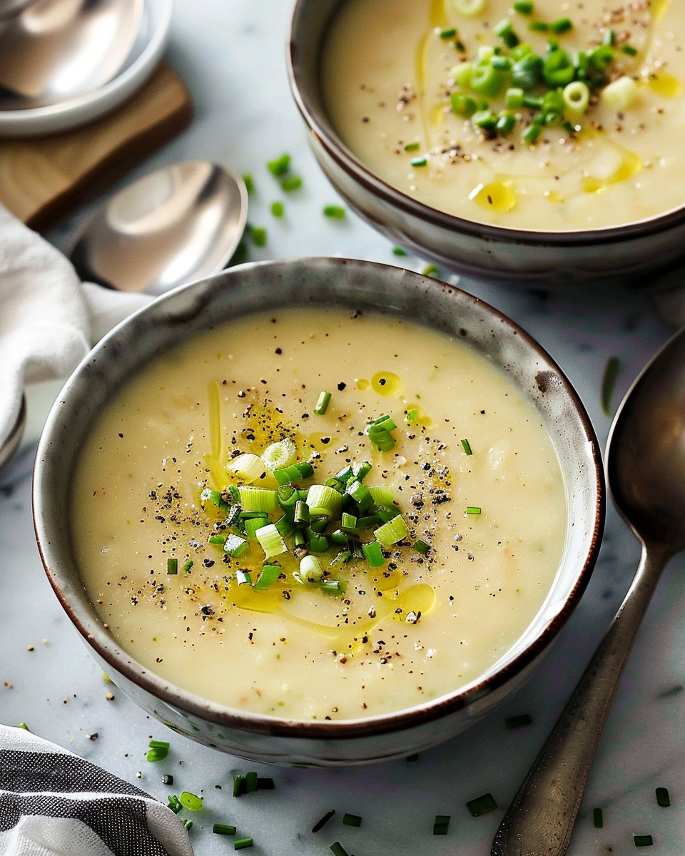 Potato Leek Soup