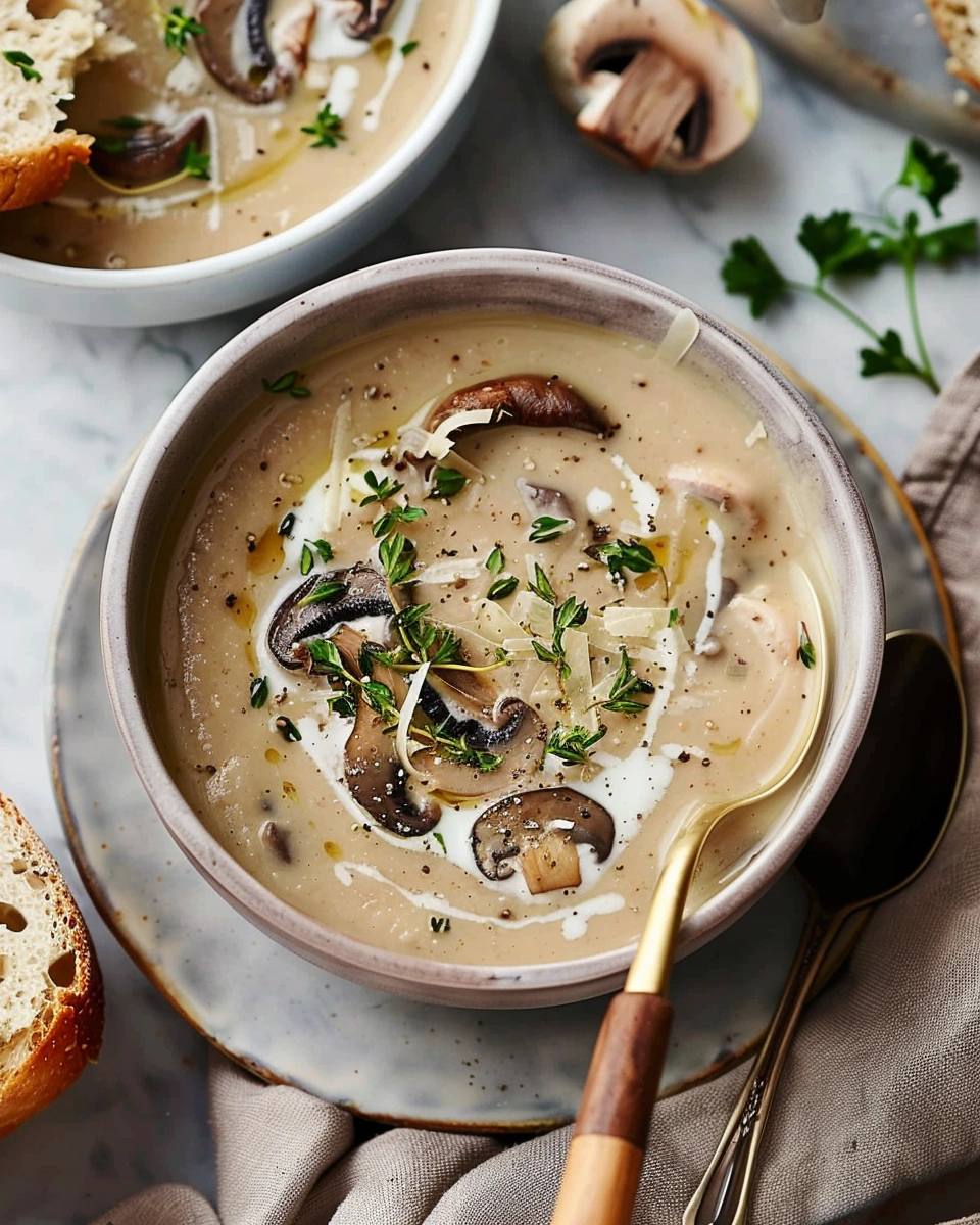 Creamy Mushroom Soup