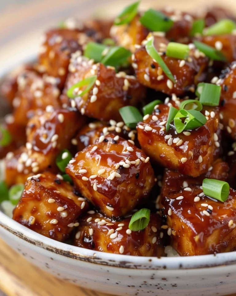 Crispy Sesame Tofu