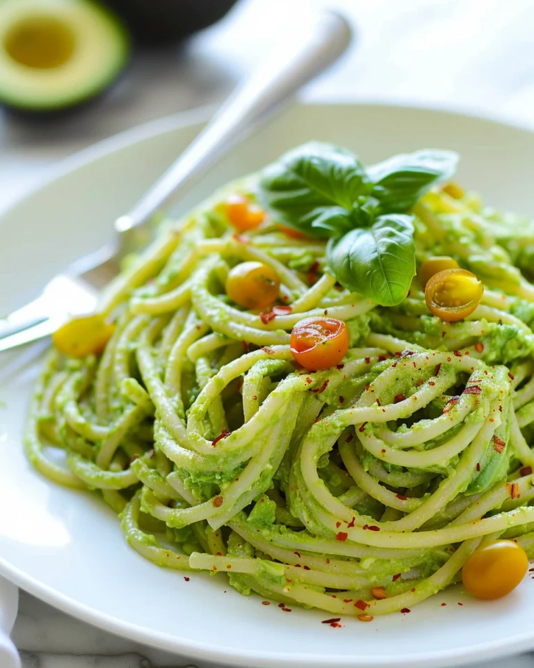 Avocado Pasta