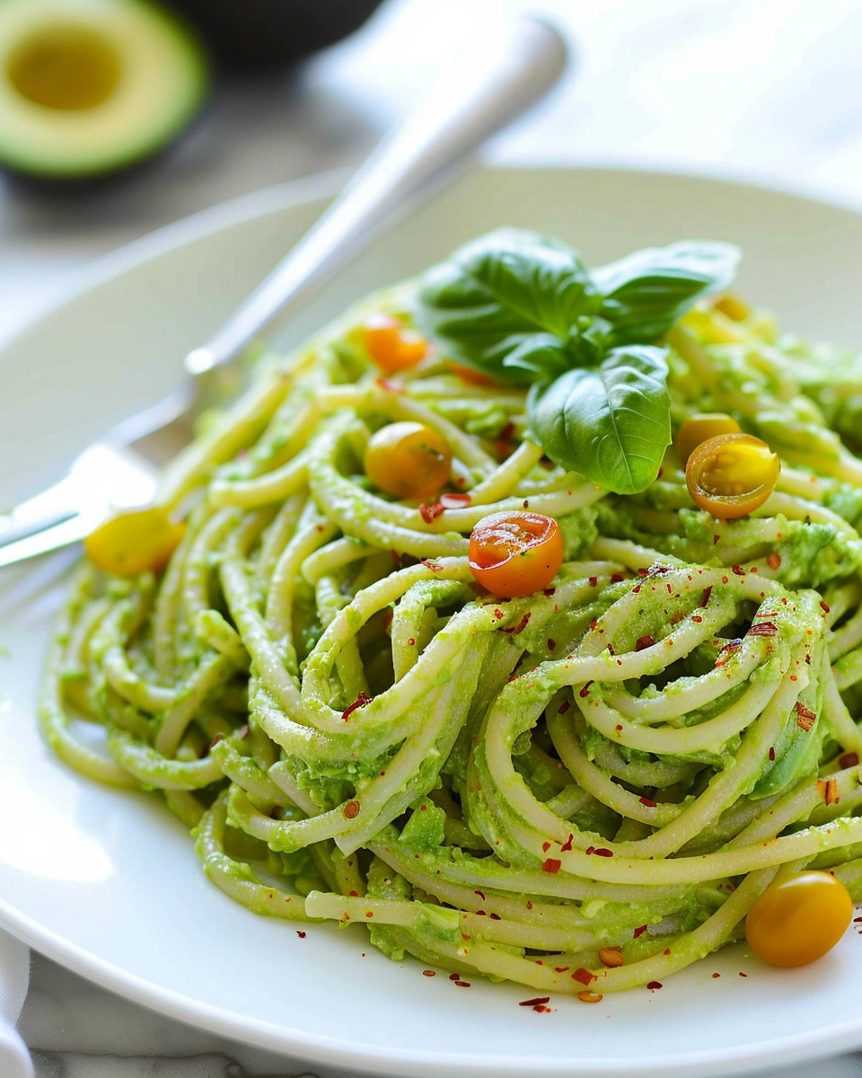 Avocado Pasta