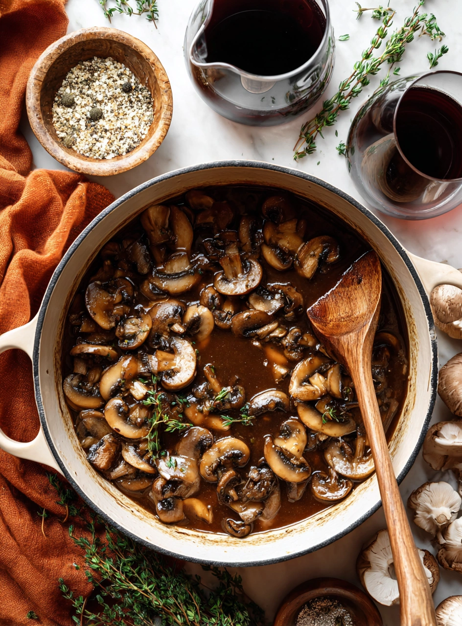 Creamy Mushroom
