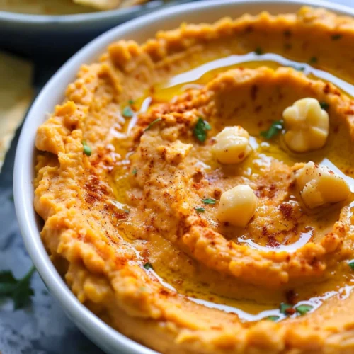 Smoky Sweet Potato Hummus