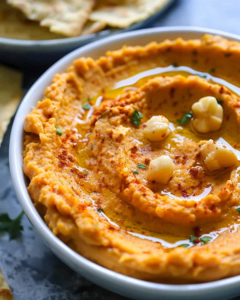 Smoky Sweet Potato Hummus