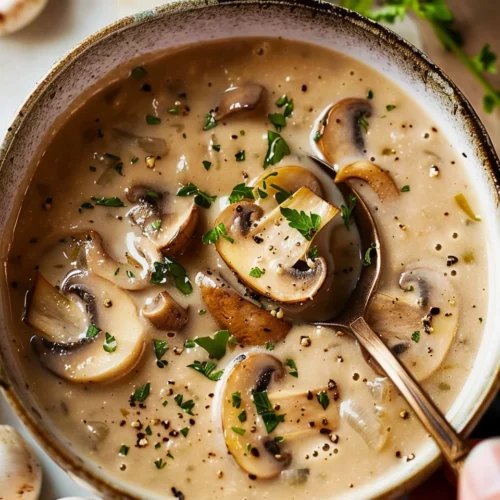 Creamy Mushroom Soup