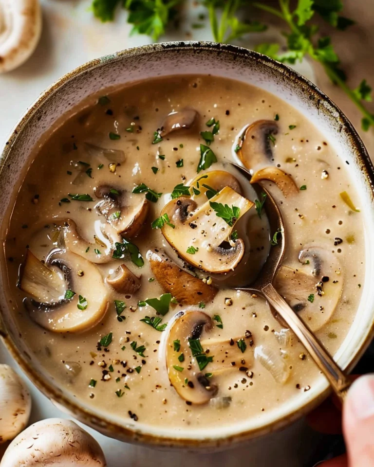 Creamy Mushroom Soup